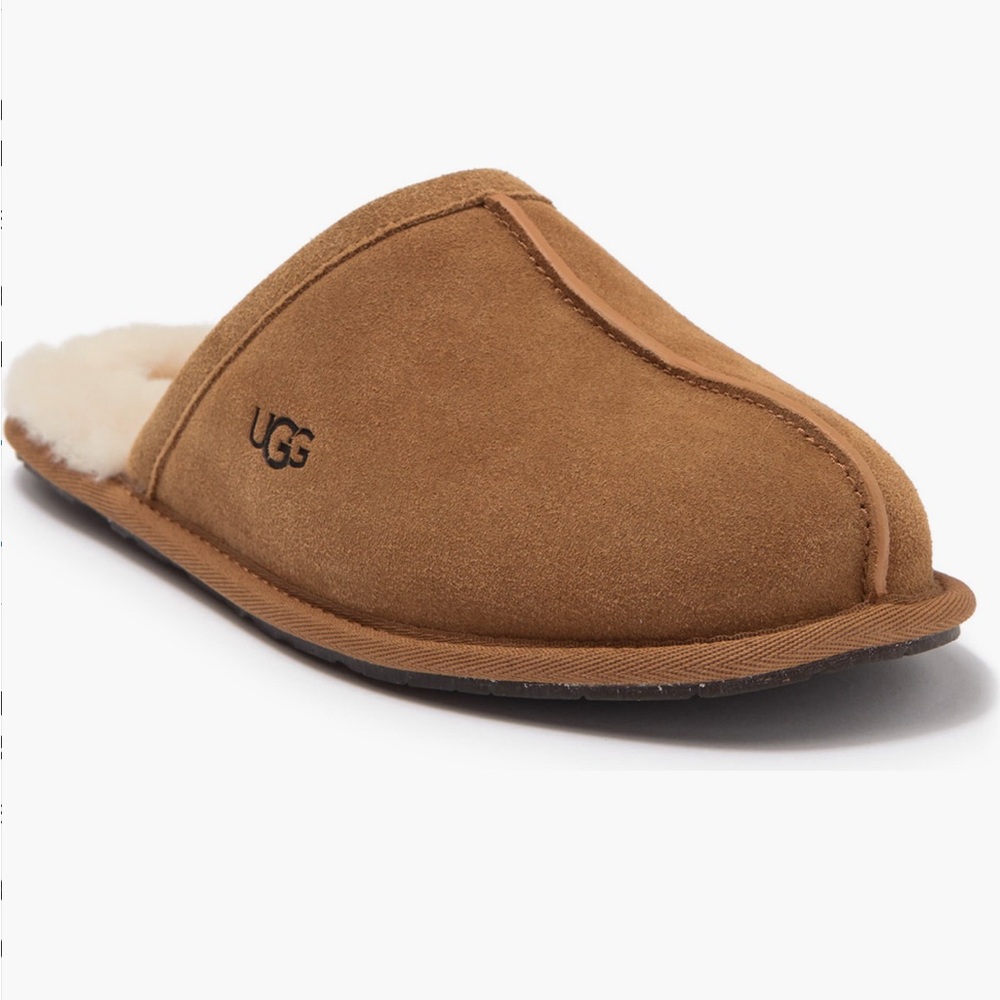 NEW UGG Pearle UGGplush Scuff Slipper Chestnut Women